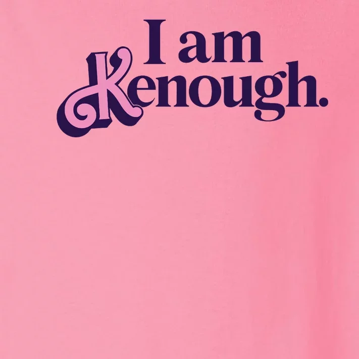 I Am Kenough Ken Toddler Long Sleeve Shirt