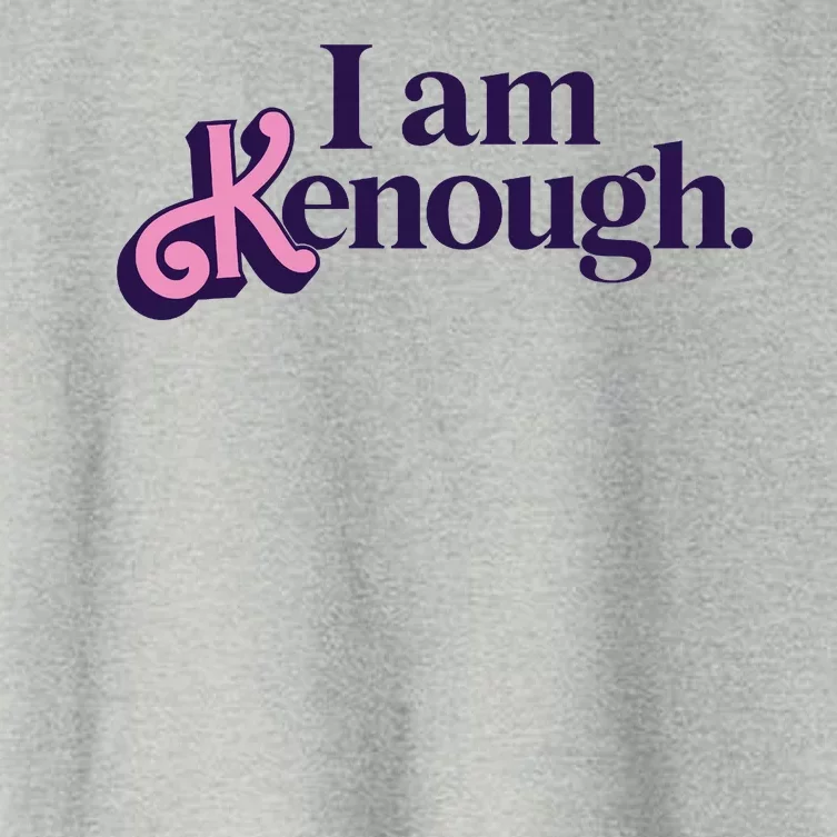 I Am Kenough Ken Women's Crop Top Tee