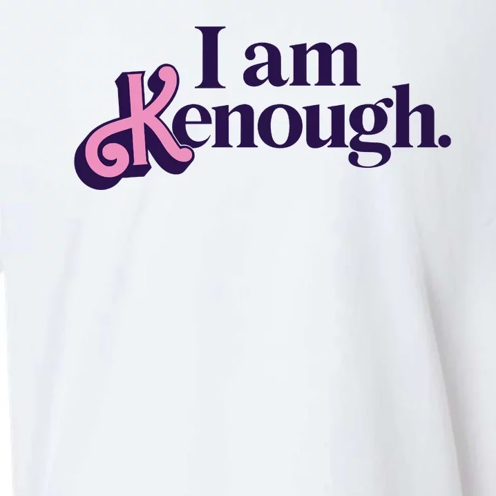 I Am Kenough Ken Sueded Cloud Jersey T-Shirt