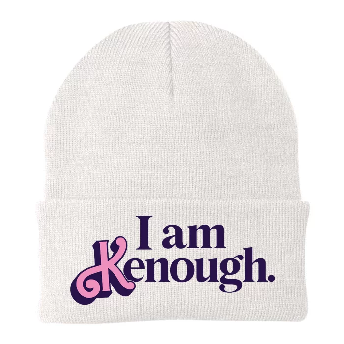 I Am Kenough Ken Knit Cap Winter Beanie