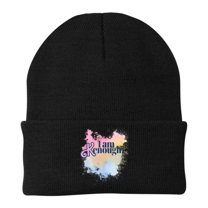 I Am Ken Enough Knit Cap Winter Beanie