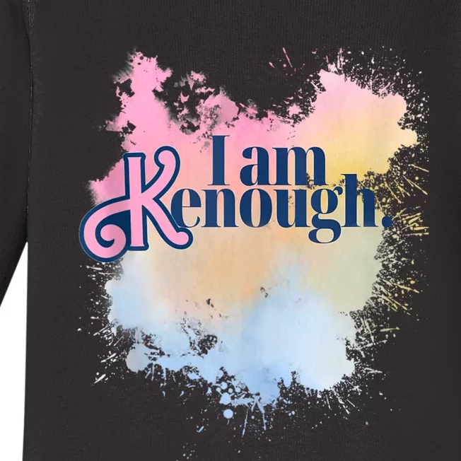 I Am Ken Enough Baby Long Sleeve Bodysuit