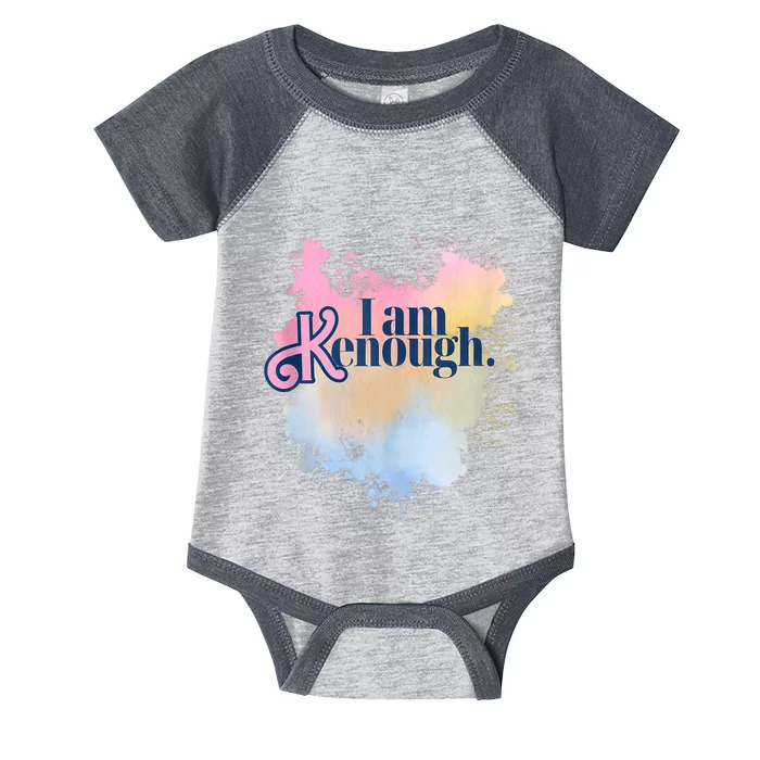 I Am Ken Enough Infant Baby Jersey Bodysuit