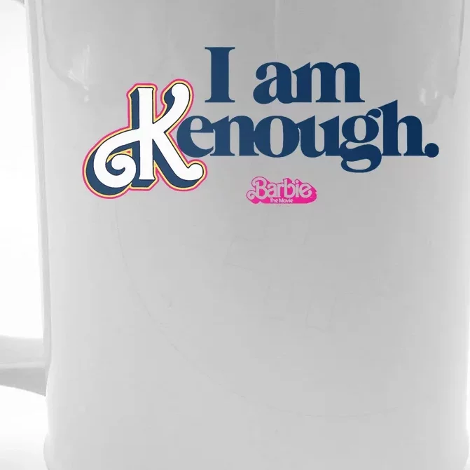 I Am Kenough Front & Back Beer Stein