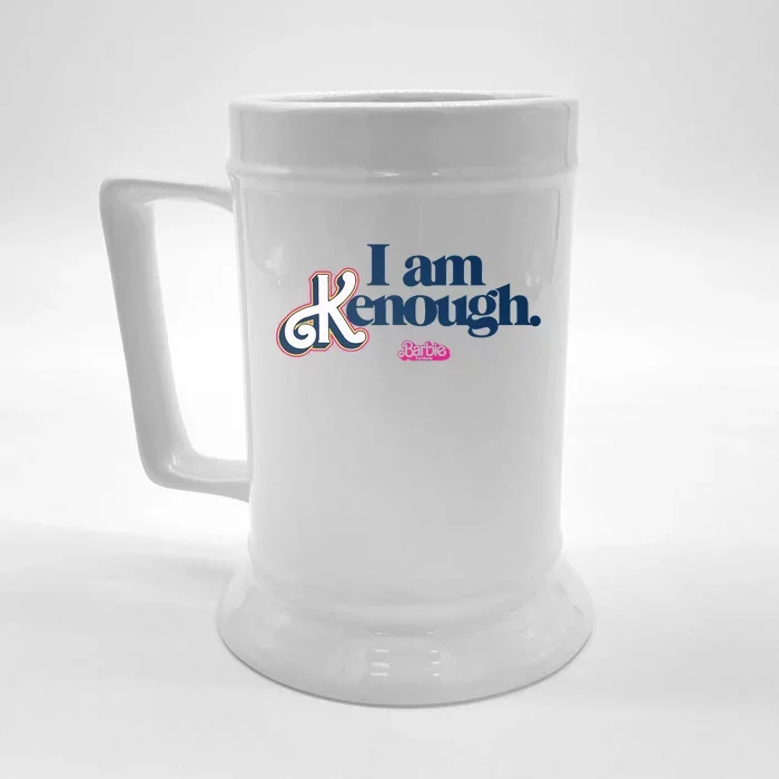 I Am Kenough Front & Back Beer Stein