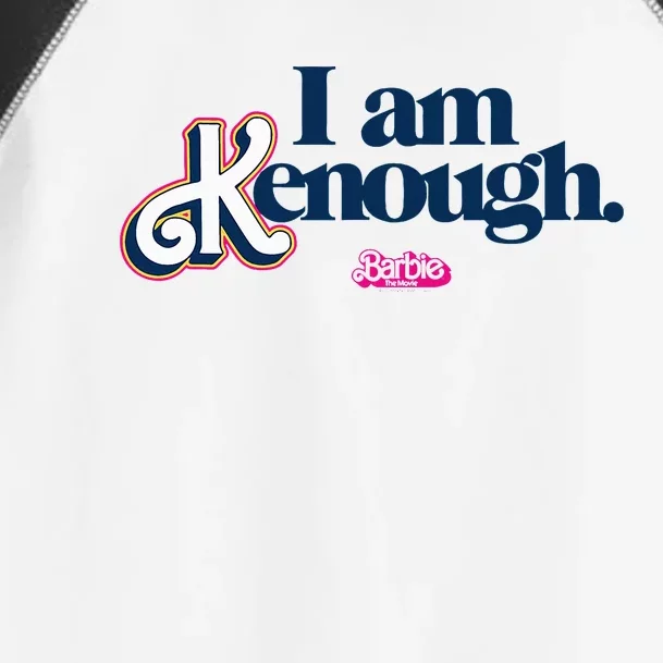 I Am Kenough Toddler Fine Jersey T-Shirt