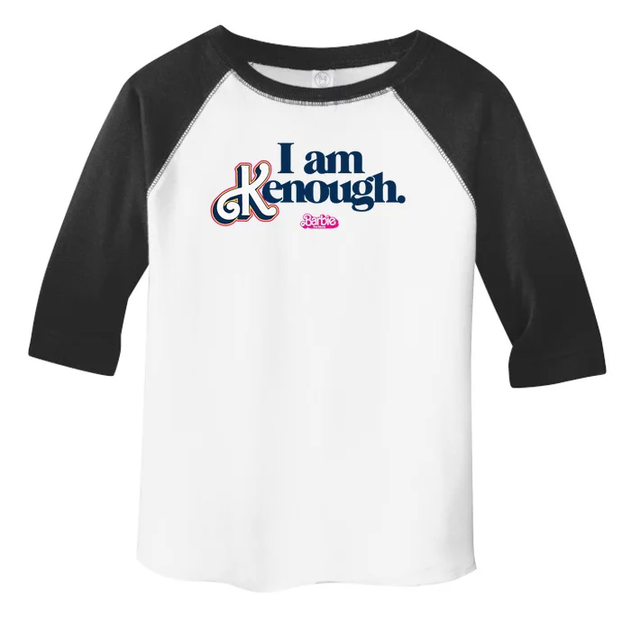 I Am Kenough Toddler Fine Jersey T-Shirt