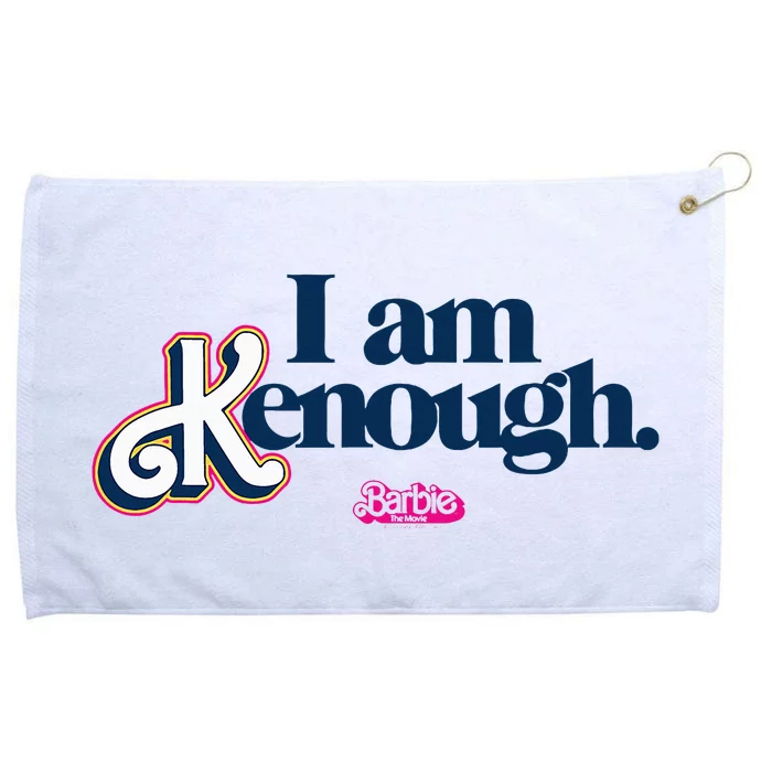 I Am Kenough Grommeted Golf Towel