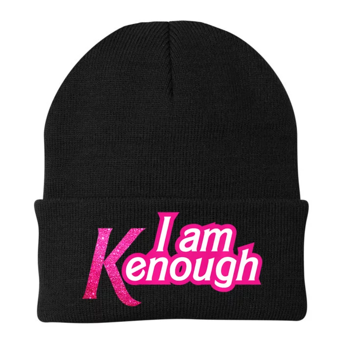 I Am K Enough Funny Kenenough Knit Cap Winter Beanie