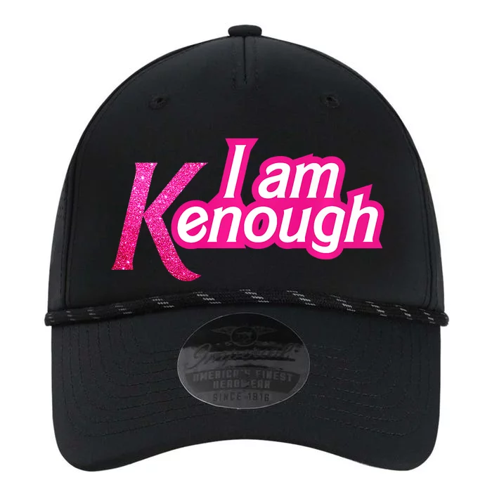 I Am K Enough Funny Kenenough Performance The Dyno Cap