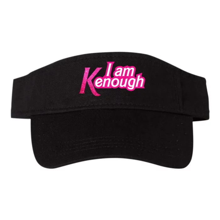 I Am K Enough Funny Kenenough Valucap Bio-Washed Visor