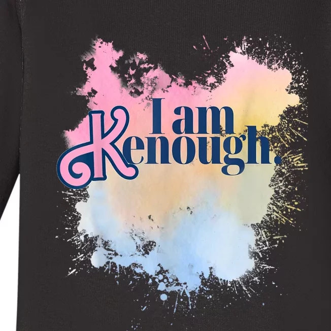 I Am Ken Enough Baby Long Sleeve Bodysuit