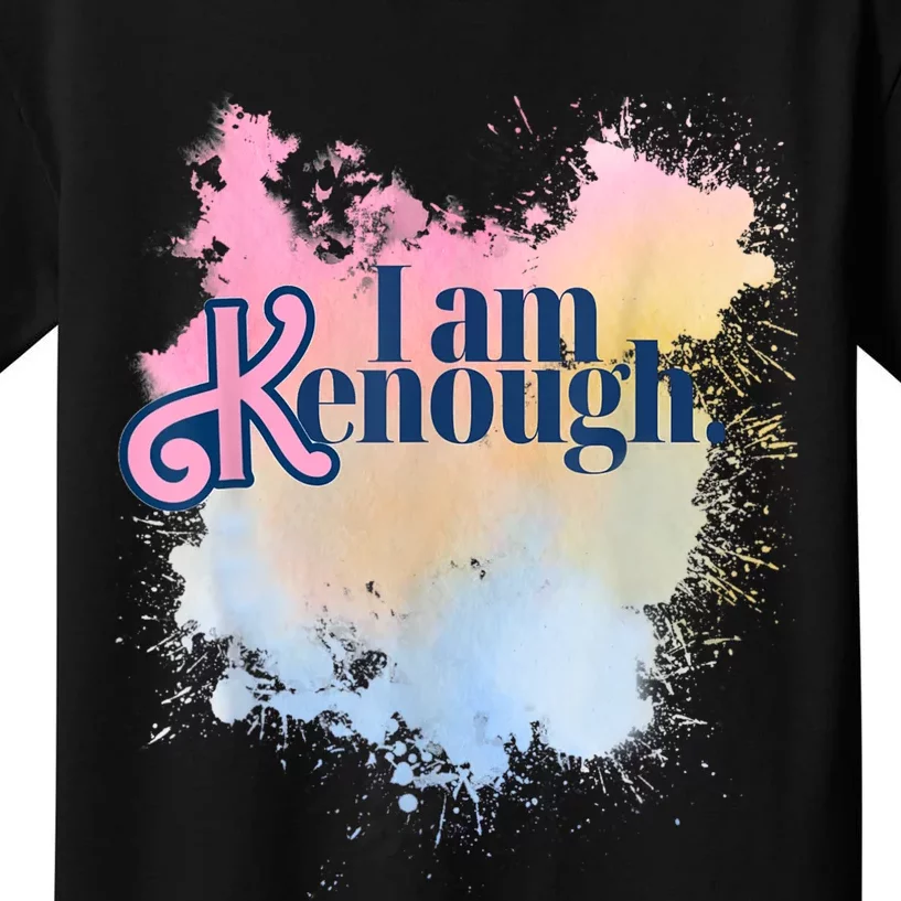 I Am Ken Enough Kids T-Shirt