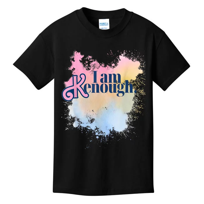 I Am Ken Enough Kids T-Shirt