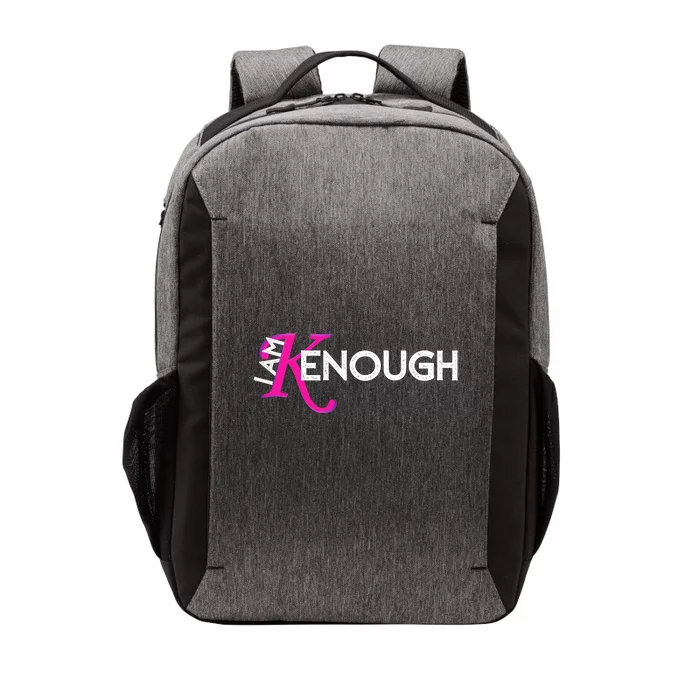 I Am K Enough Funny Kenenough Trending Vector Backpack