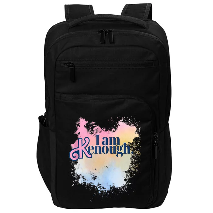 I Am Ken Enough Impact Tech Backpack