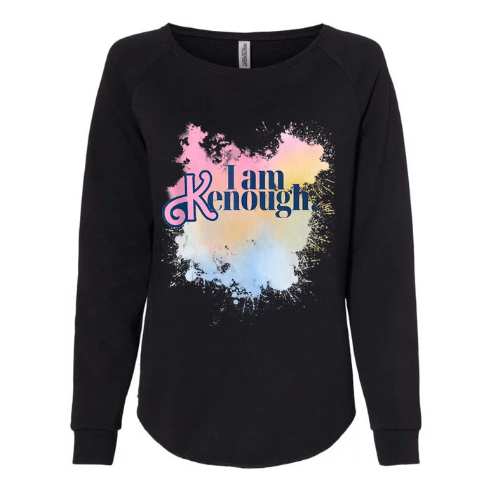 I Am Ken Enough Womens California Wash Sweatshirt