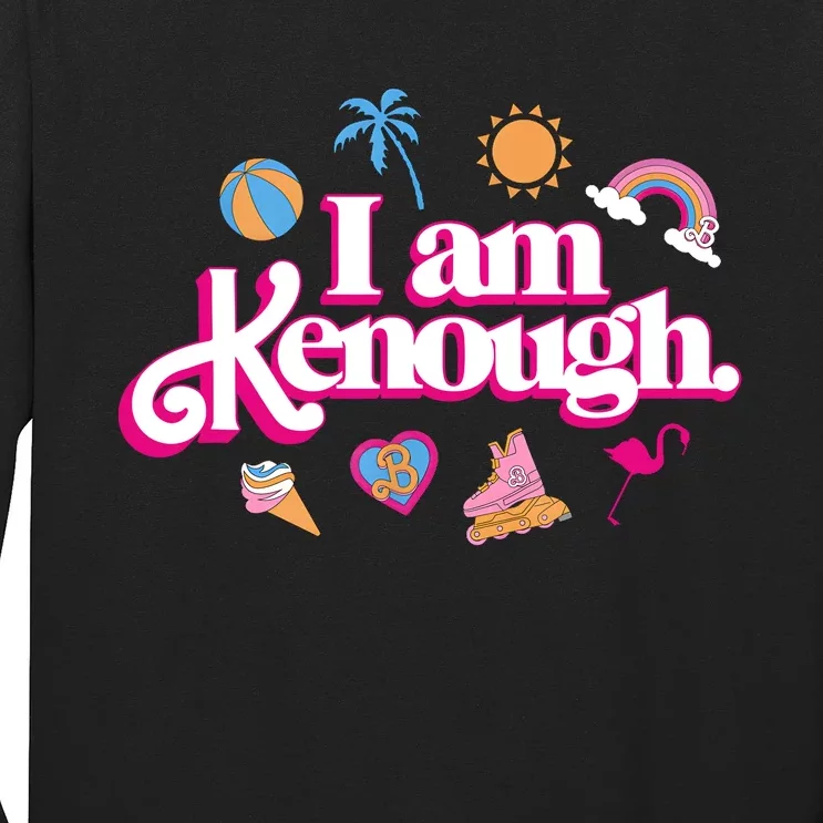 I Am Kenough Long Sleeve Shirt