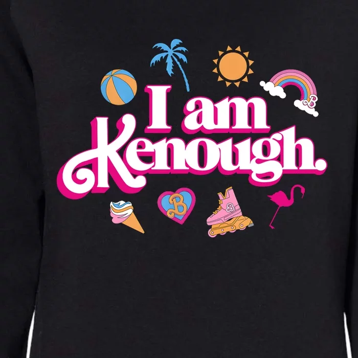 I Am Kenough Womens California Wash Sweatshirt