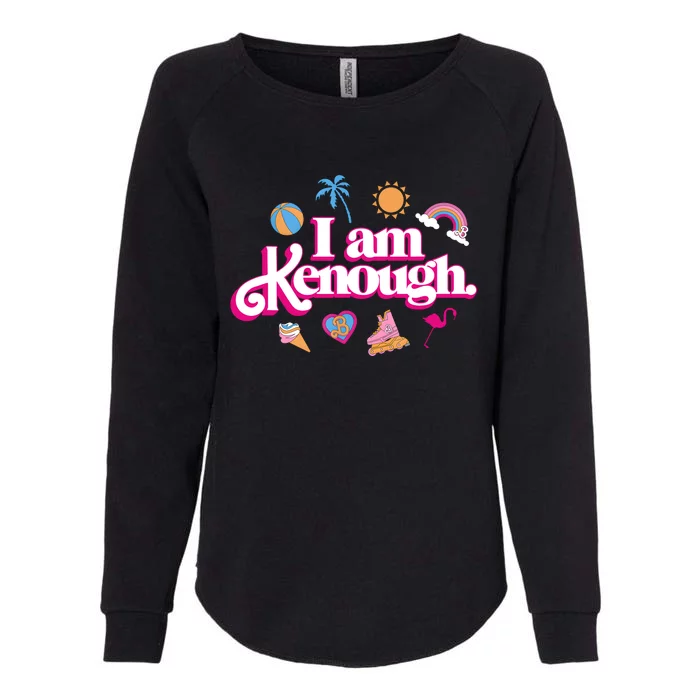 I Am Kenough Womens California Wash Sweatshirt