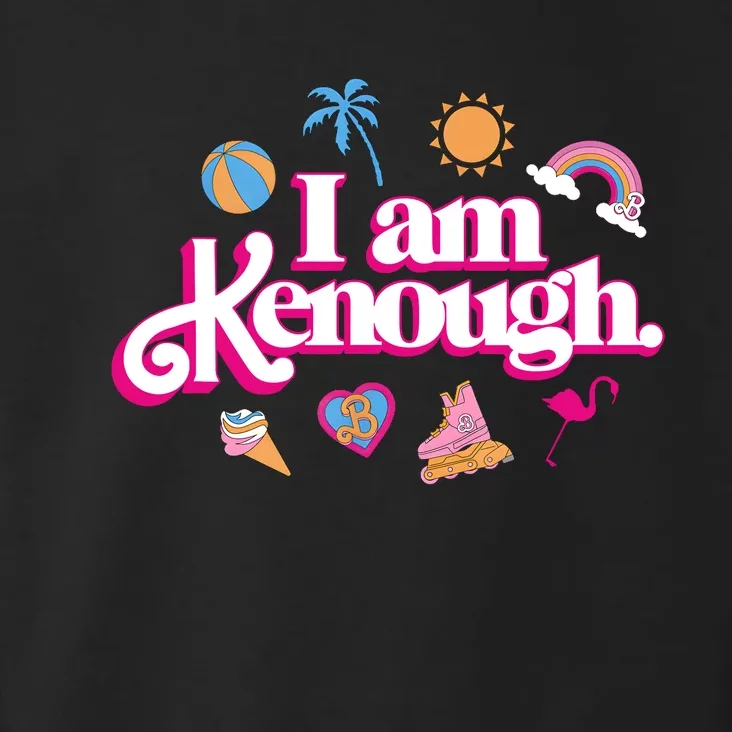 I Am Kenough Toddler Hoodie