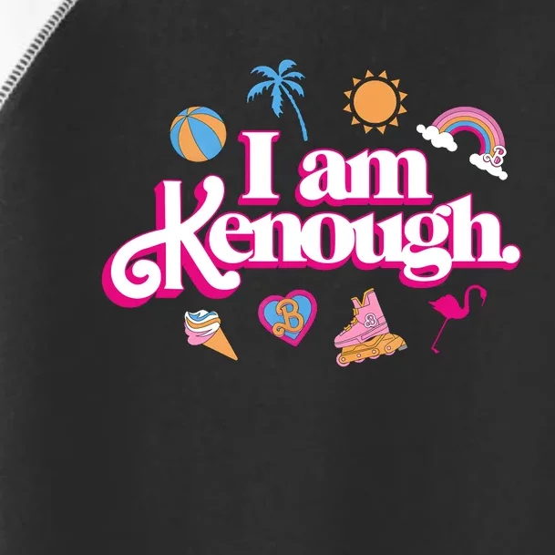 I Am Kenough Toddler Fine Jersey T-Shirt