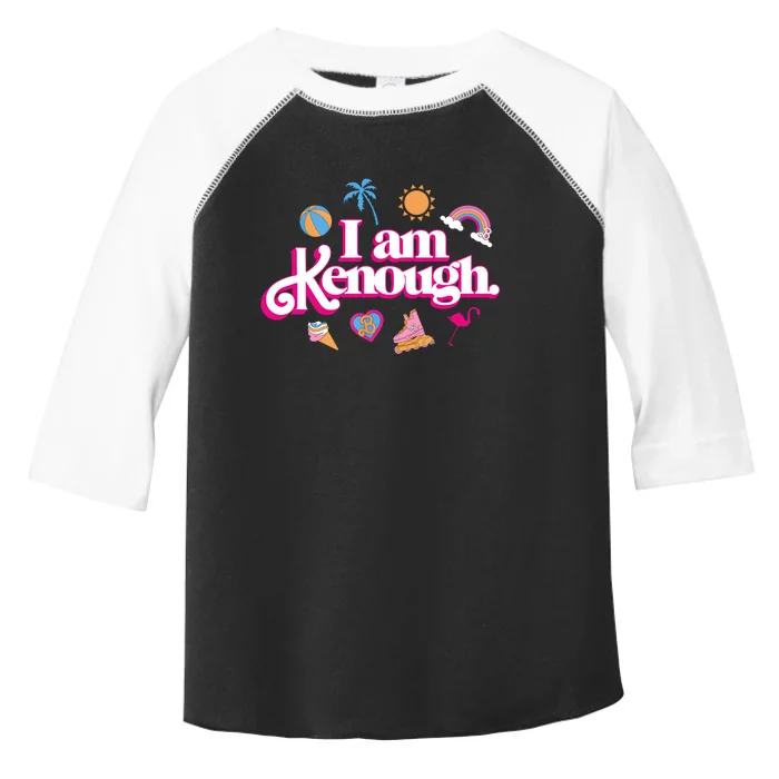 I Am Kenough Toddler Fine Jersey T-Shirt