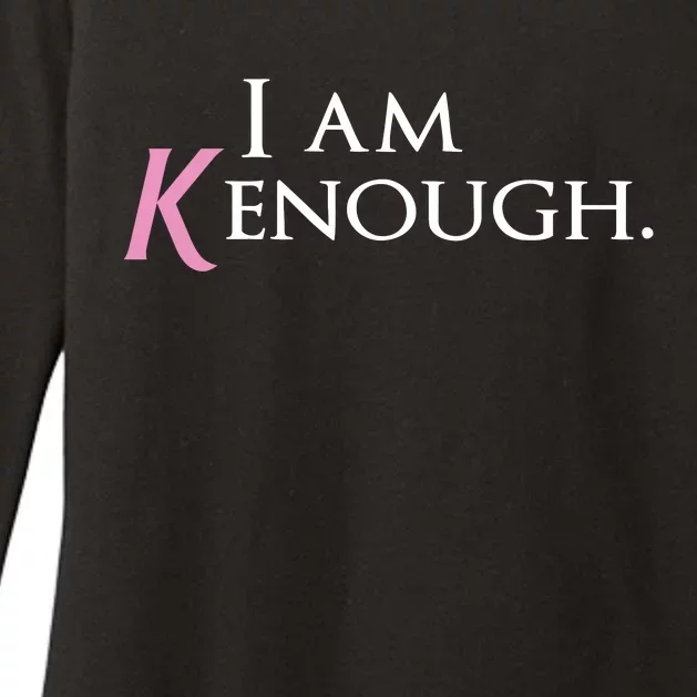 I Am Kenough Womens CVC Long Sleeve Shirt