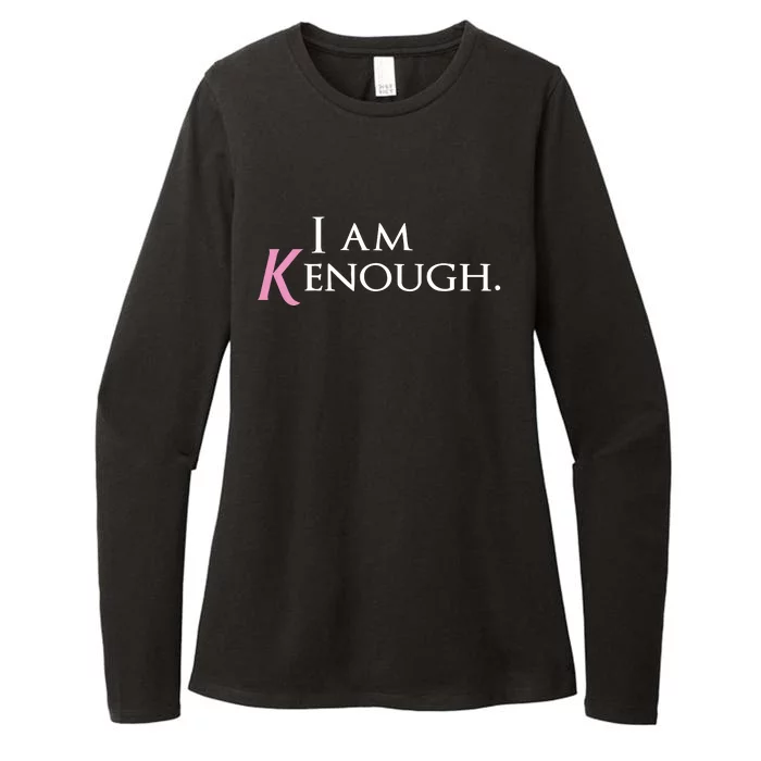 I Am Kenough Womens CVC Long Sleeve Shirt