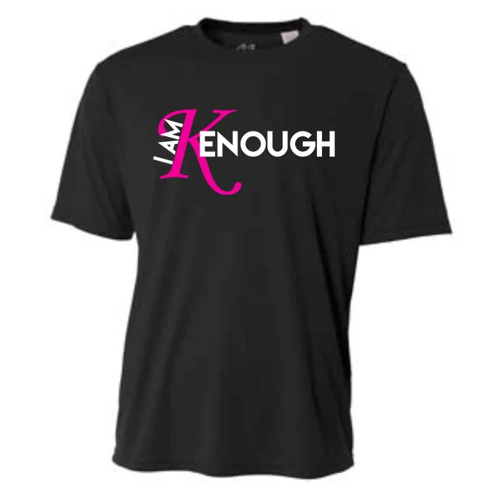 I Am Kenough Enough Movie Quote Cooling Performance Crew T-Shirt