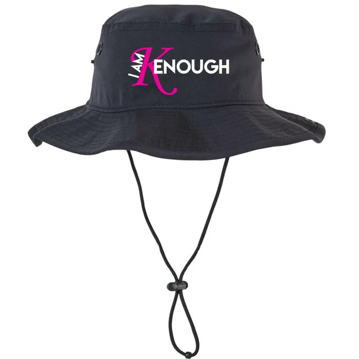 I Am Kenough Enough Movie Quote Legacy Cool Fit Booney Bucket Hat