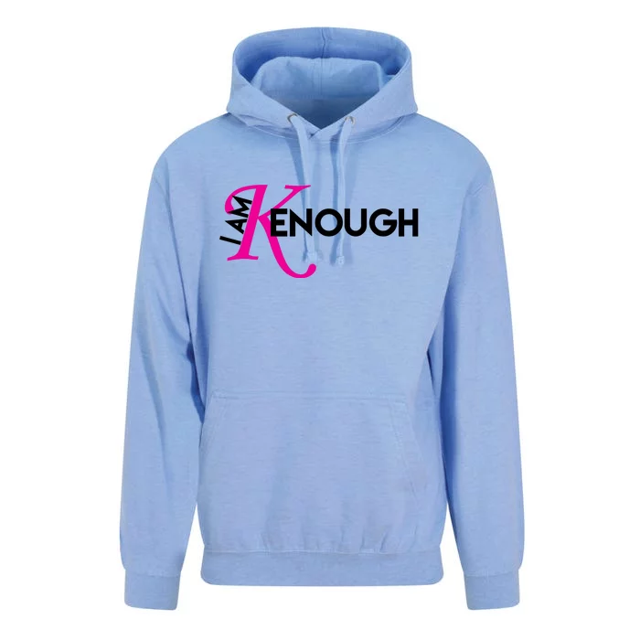 I Am Kenough Enough Movie Quote Unisex Surf Hoodie