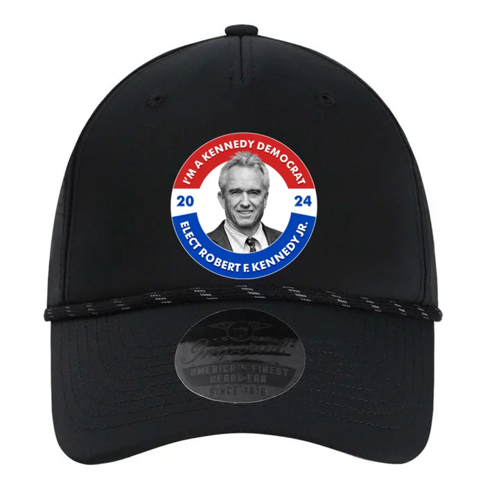 Im A Kennedy Democrat Elect Robert F Kennedy Jr For President Emblem Button Performance The Dyno Cap