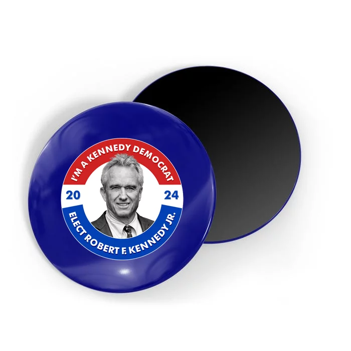 Im A Kennedy Democrat Elect Robert F Kennedy Jr For President Emblem Button Magnet