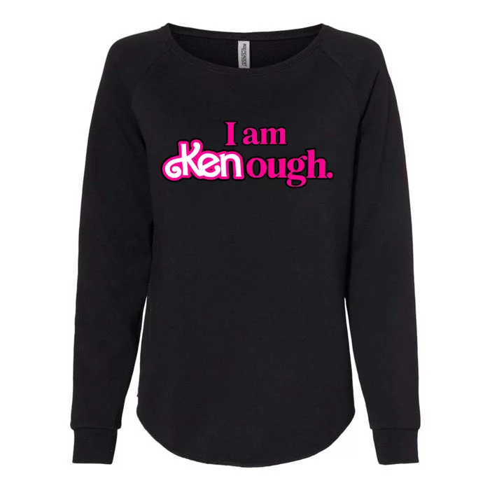 I Am Kenough Womens California Wash Sweatshirt