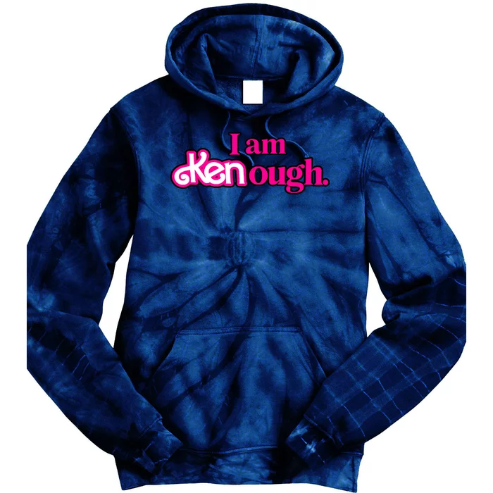 I Am Kenough Tie Dye Hoodie