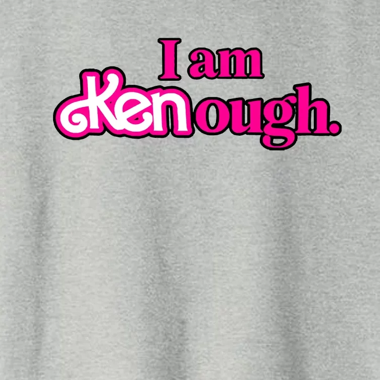 I Am Kenough Women's Crop Top Tee