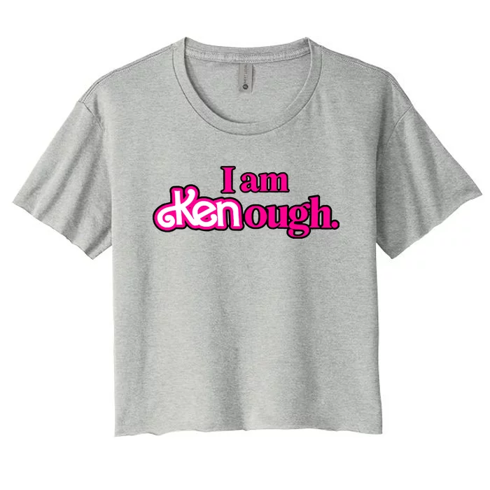 I Am Kenough Women's Crop Top Tee