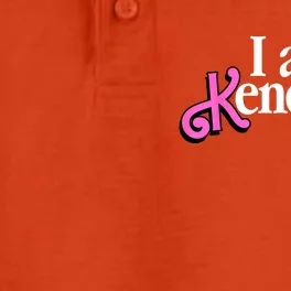 I Am Kenough Funny I Am Kenough For Men Dry Zone Grid Performance Polo