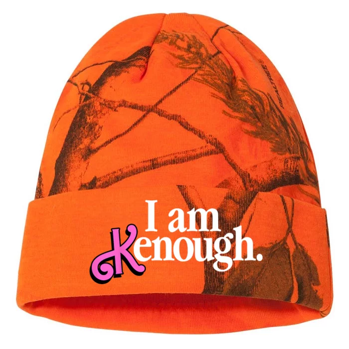 I Am Kenough Funny I Am Kenough For Men Kati - 12in Camo Beanie