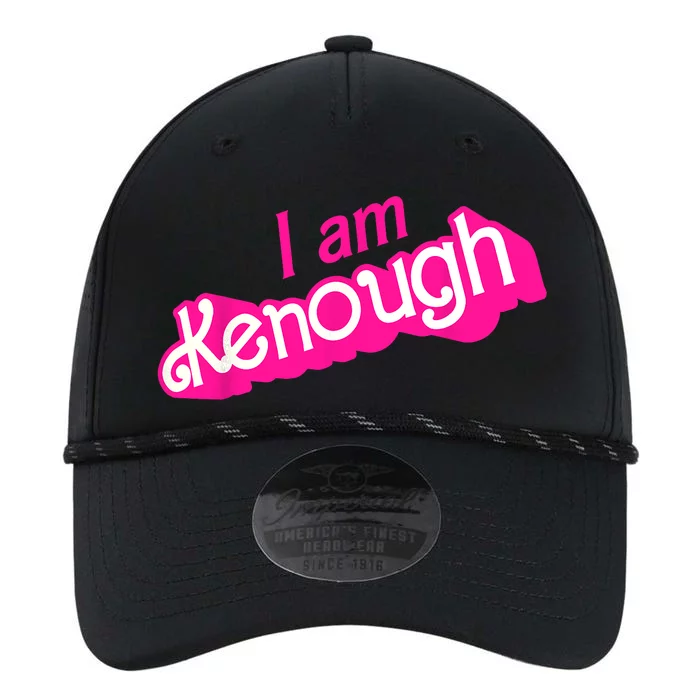 I Am Kenough Shirts Performance The Dyno Cap