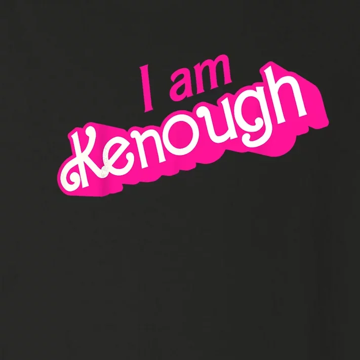 I Am Kenough Shirts Toddler Long Sleeve Shirt