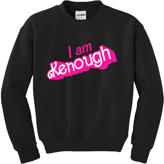 I Am Kenough Shirts Kids Sweatshirt