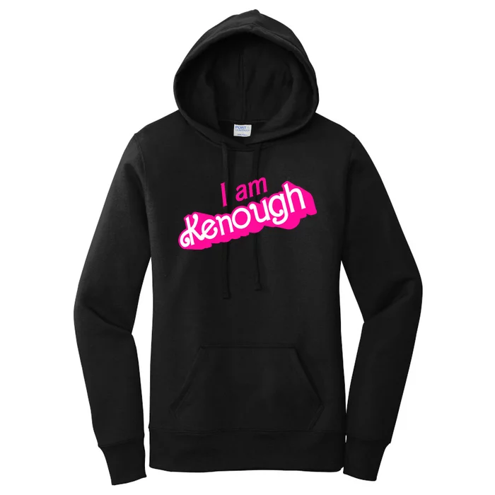 I Am Kenough Funny I Am Kenough For Men Women's Pullover Hoodie