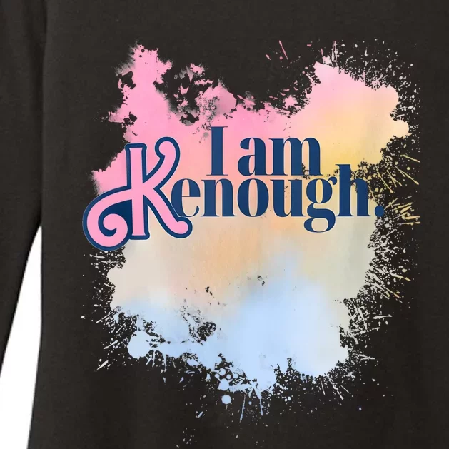 I Am Ken Enough Womens CVC Long Sleeve Shirt