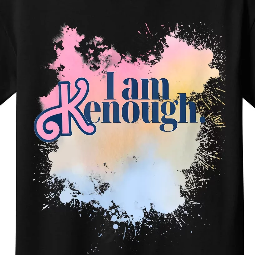 I Am Ken Enough Kids T-Shirt