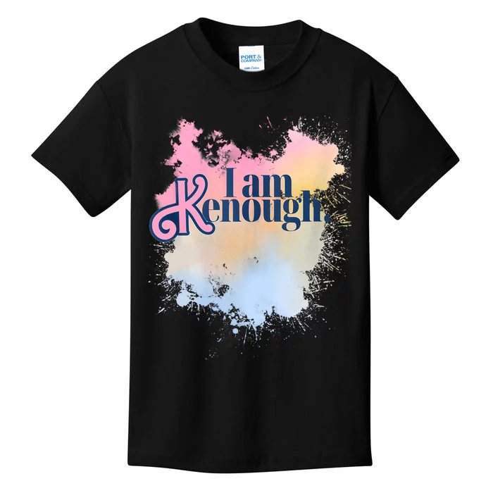 I Am Ken Enough Kids T-Shirt