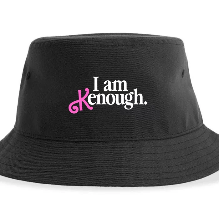 I Am Kenough Funny I Am Kenough Sustainable Bucket Hat