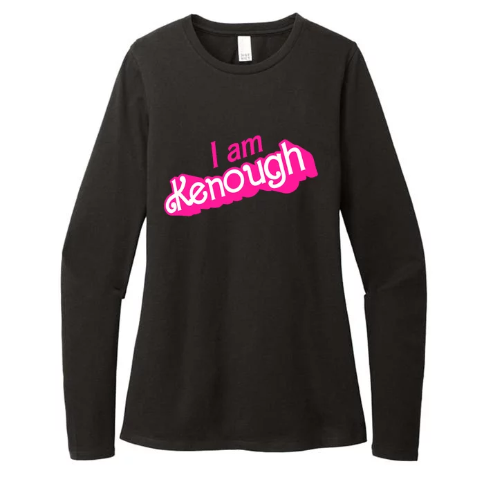 I Am Kenough Womens CVC Long Sleeve Shirt