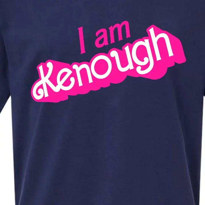 I Am Kenough Sueded Cloud Jersey T-Shirt